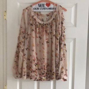 Lauren Conrad peach In color worn once